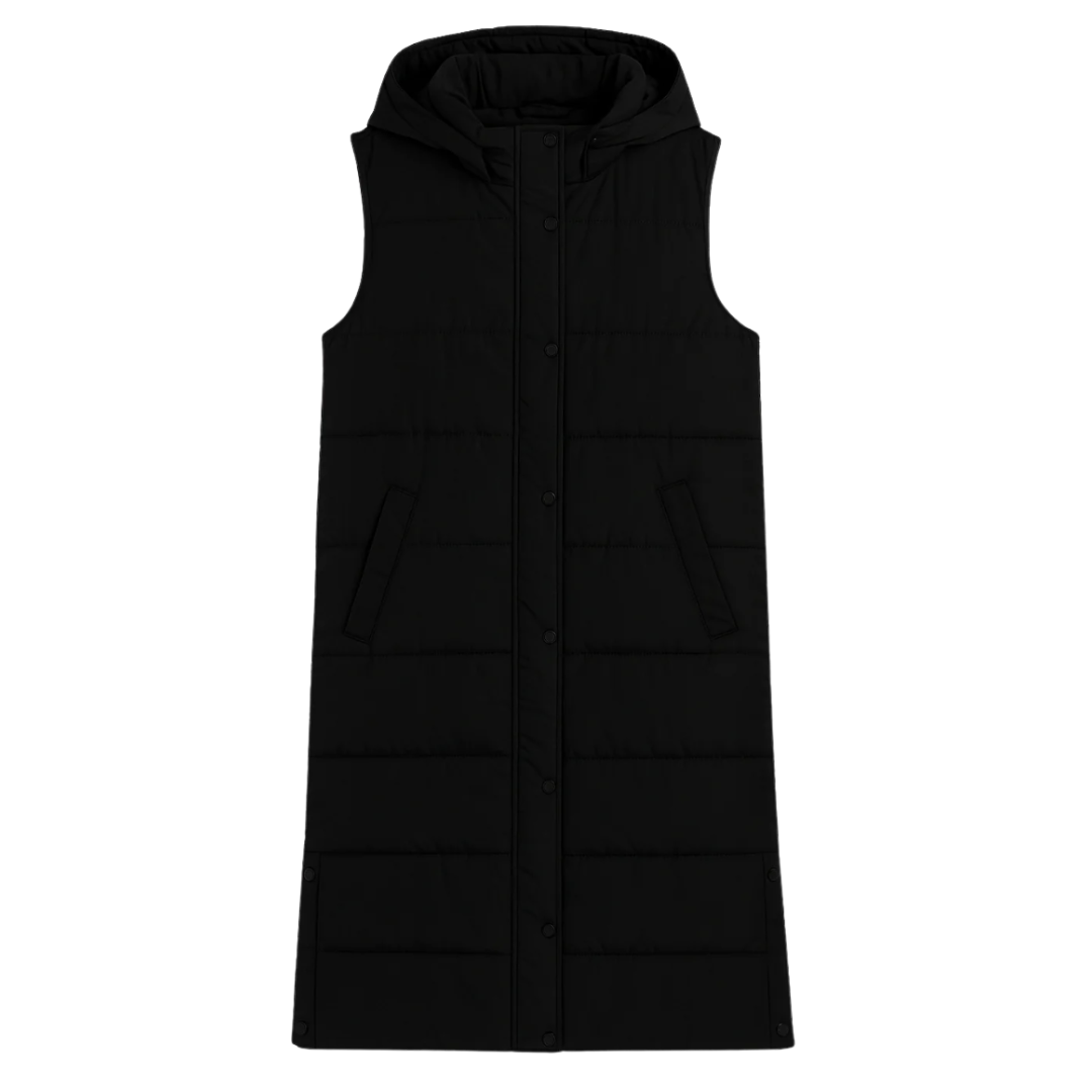 ShapelyTrue's Long Puffer Vest