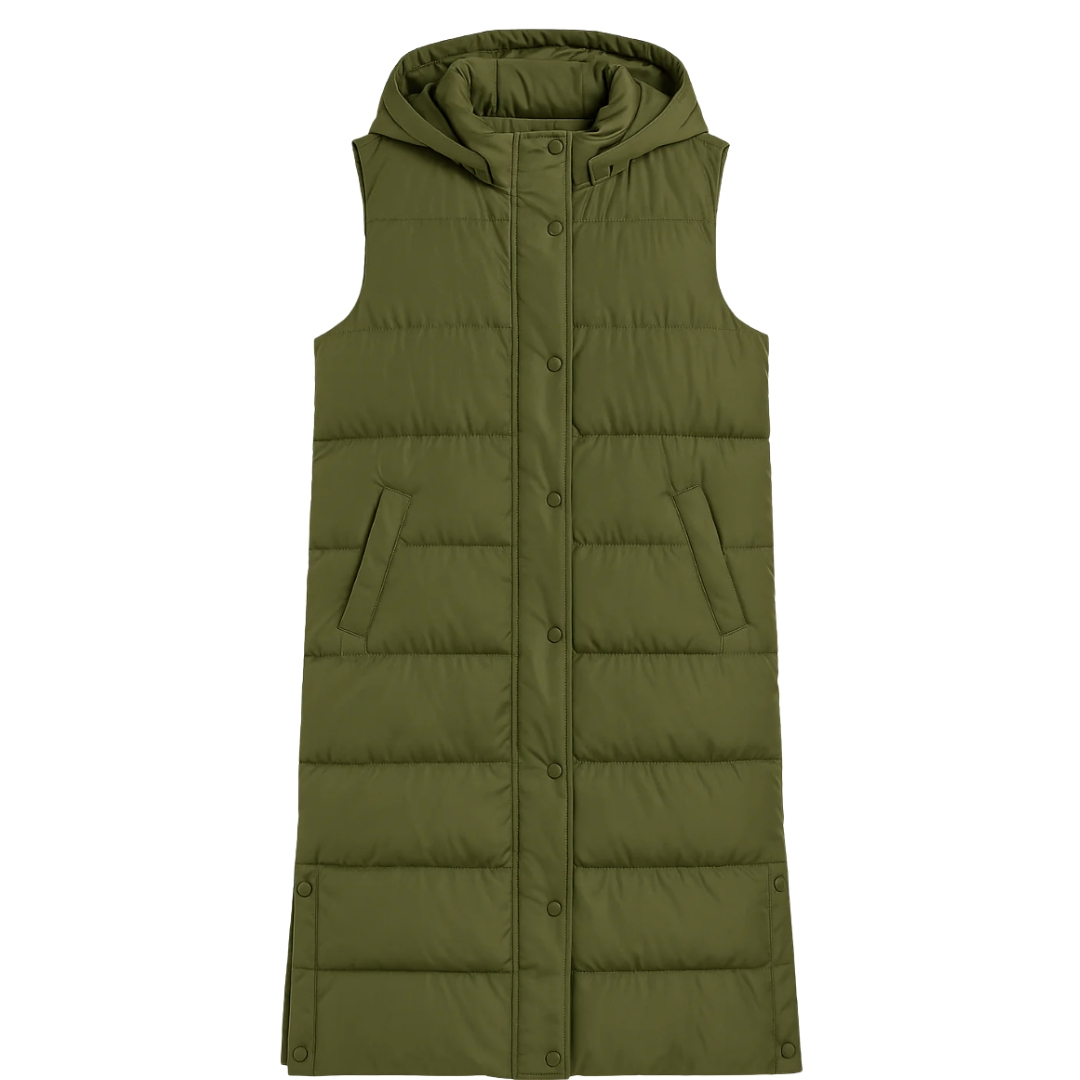 ShapelyTrue's Long Puffer Vest