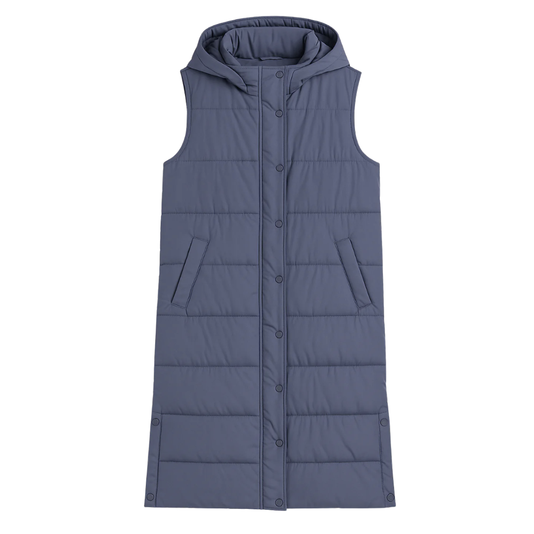 ShapelyTrue's Long Puffer Vest