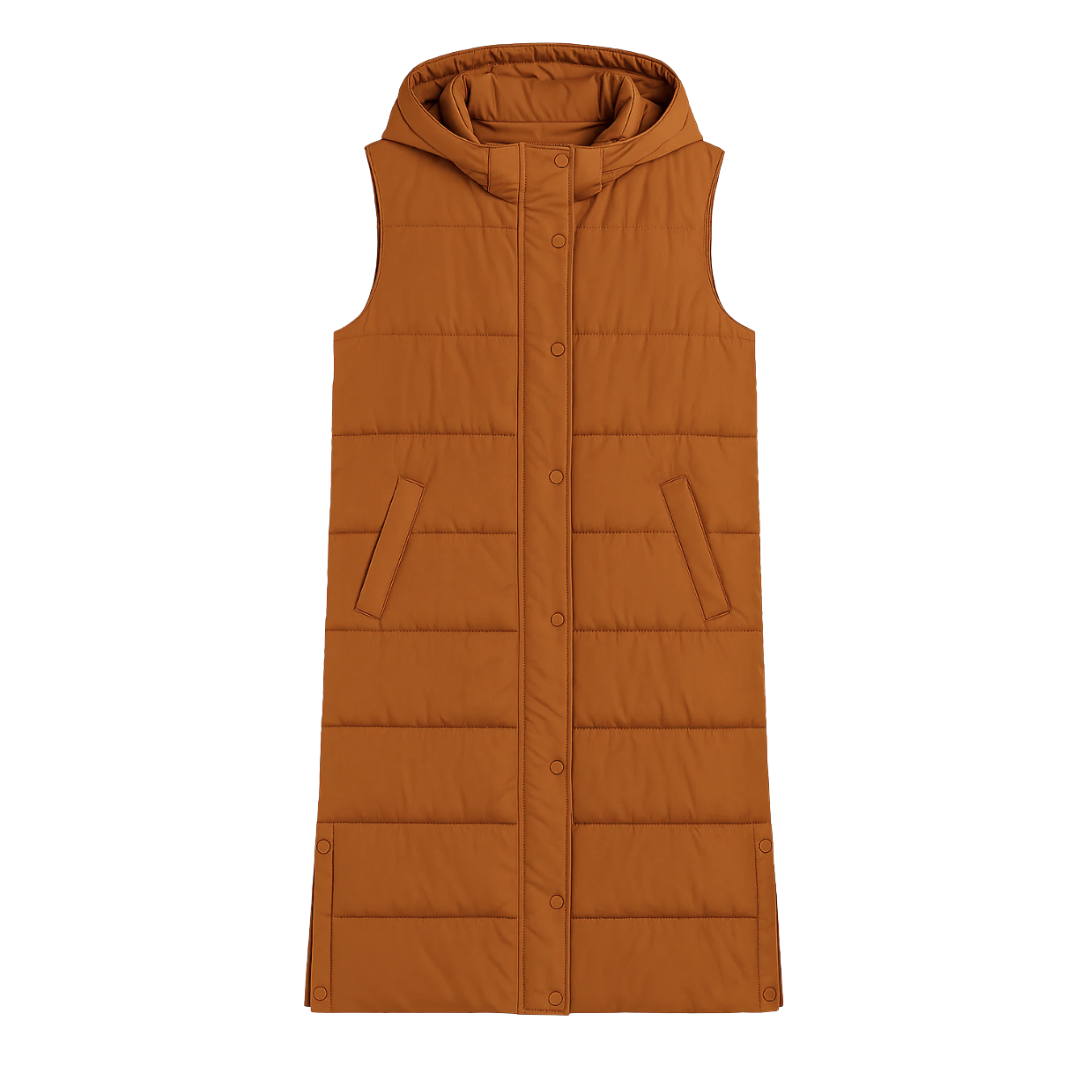 ShapelyTrue's Long Puffer Vest