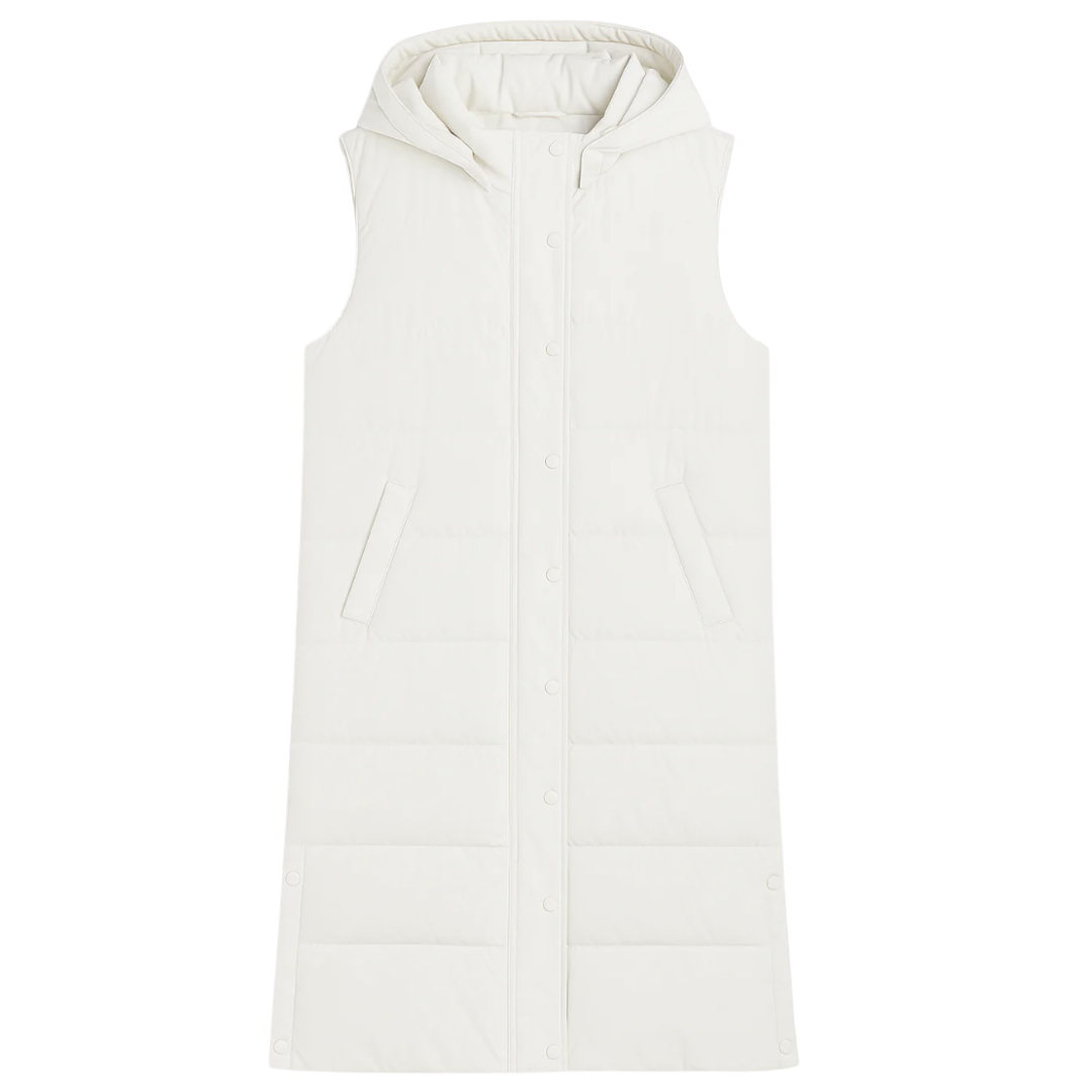ShapelyTrue's Long Puffer Vest