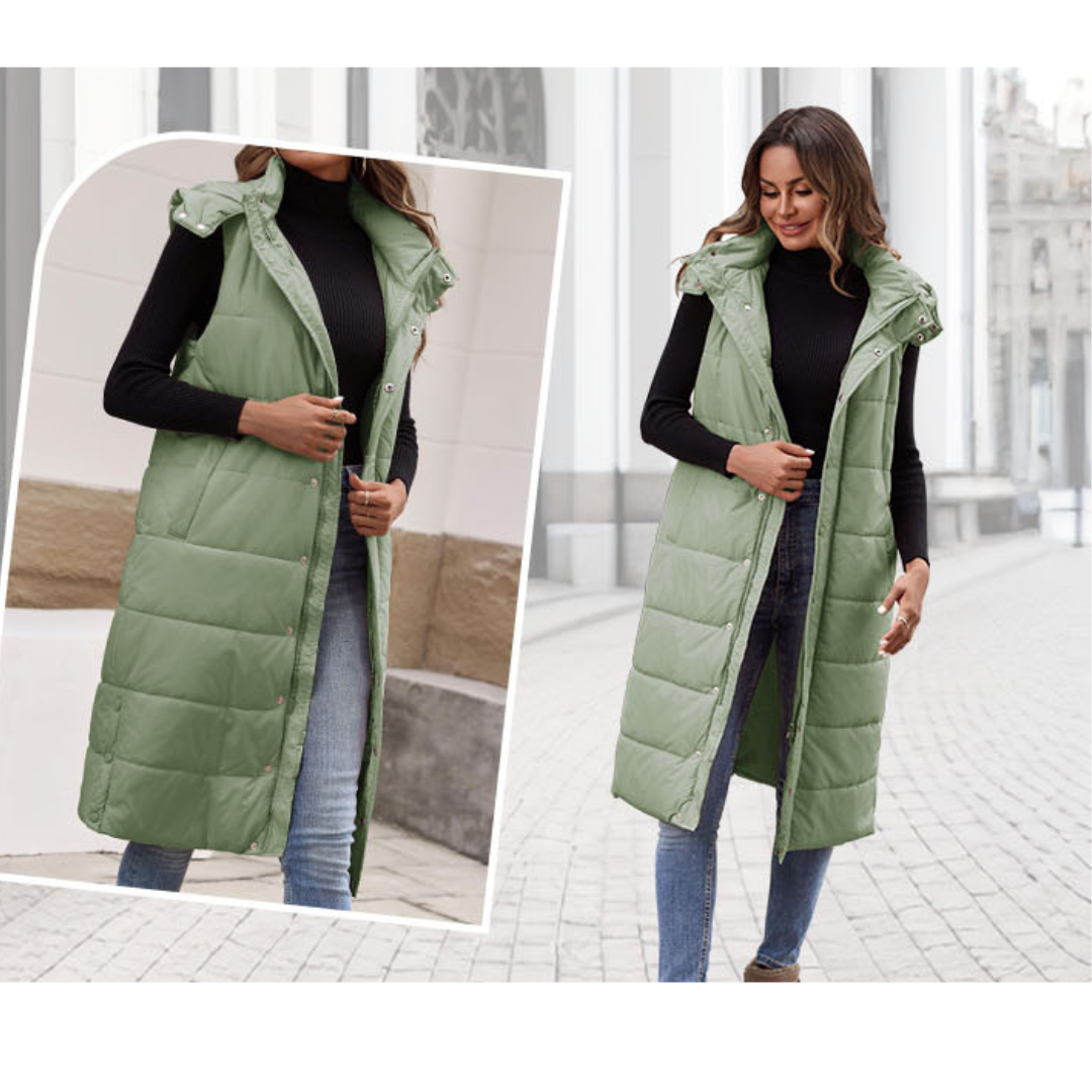 ShapelyTrue's Long Puffer Vest