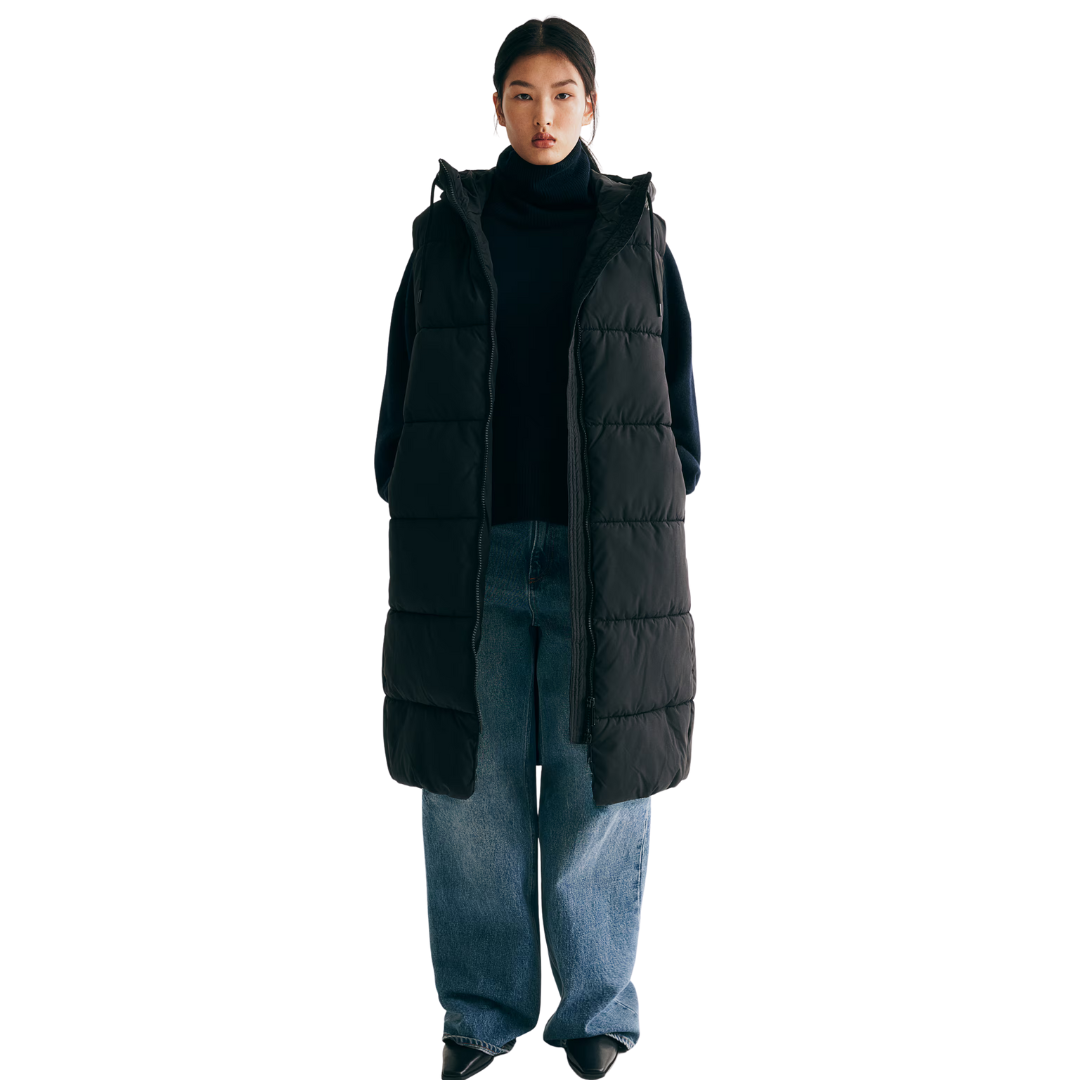 ShapelyTrue's Long Puffer Vest