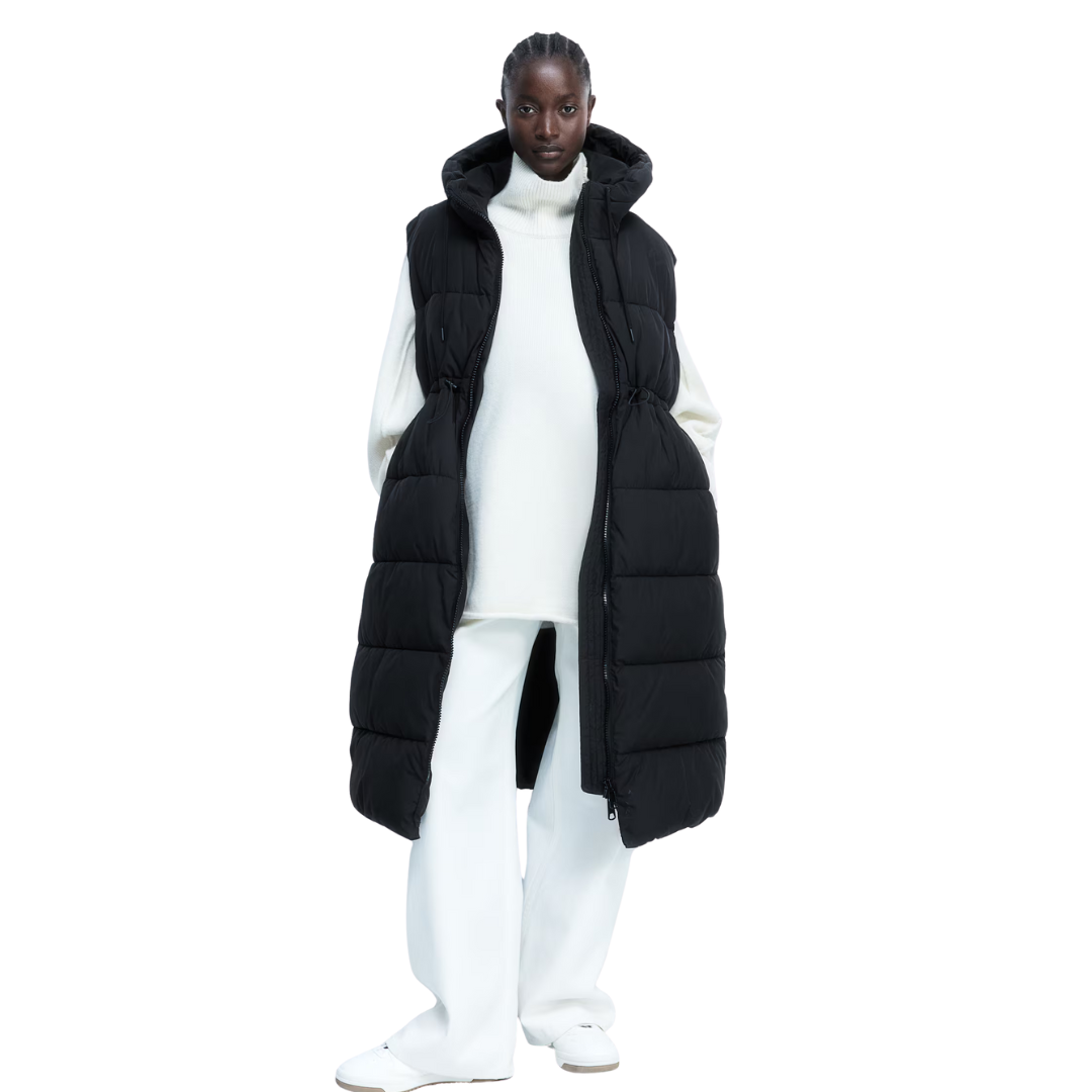 ShapelyTrue's Long Puffer Vest