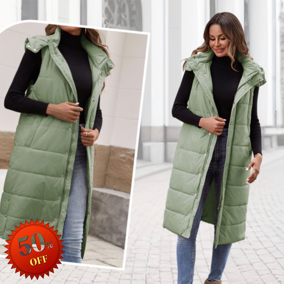 ShapelyTrue's Long Puffer Vest