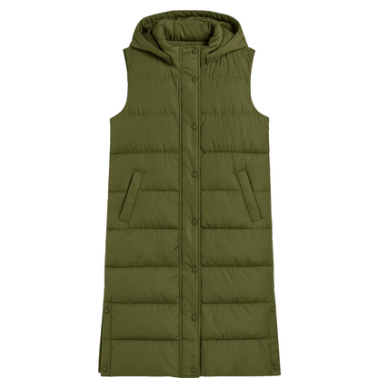ShapelyTrue's Long Puffer Vest