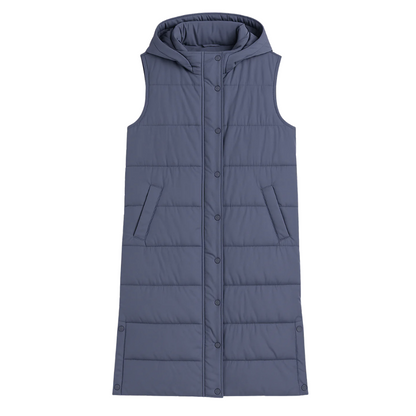 ShapelyTrue's Long Puffer Vest