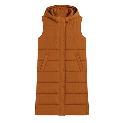 ShapelyTrue's Long Puffer Vest