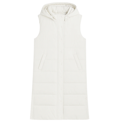 ShapelyTrue's Long Puffer Vest
