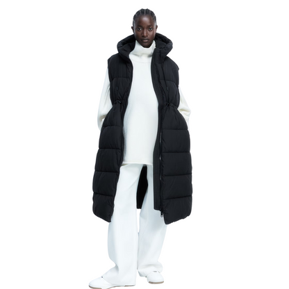 ShapelyTrue's Long Puffer Vest