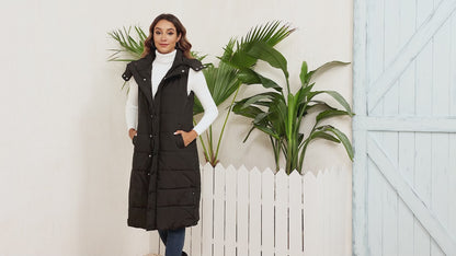 ShapelyTrue's Long Puffer Vest